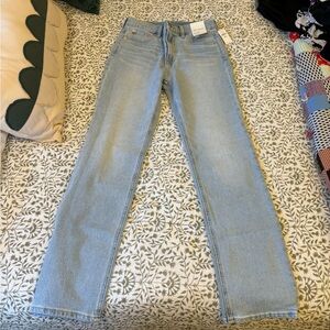 Gap 90s Straight Jeans High Rise